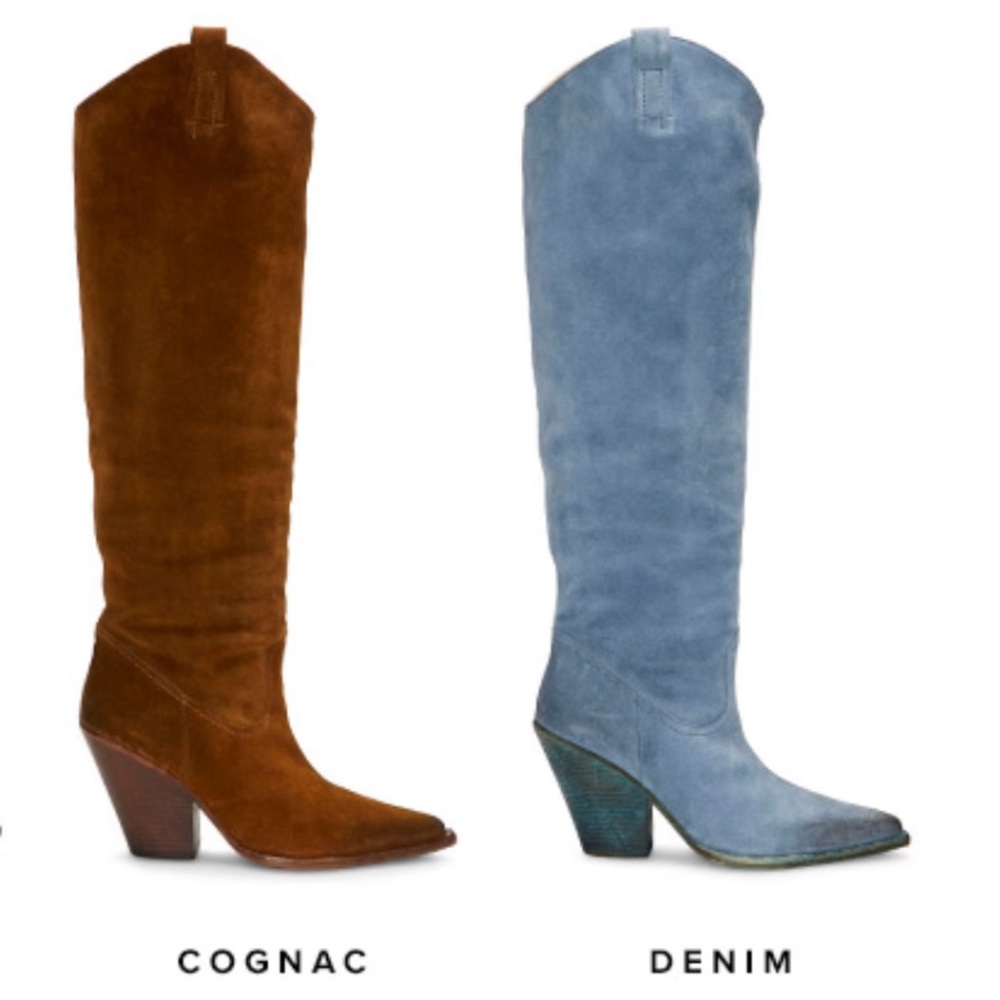 ISO!! Vince Camuto Jessikah Boot Denim